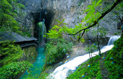 四洞峡景点