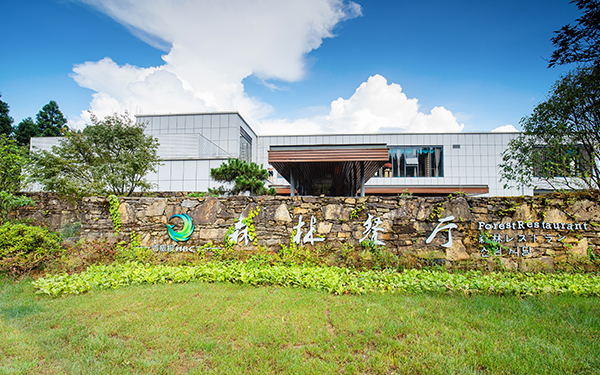 【遇见 坪坝营森林餐厅】隐秘在原始森林的餐厅 你一定不要错过